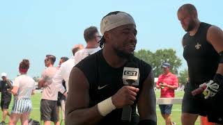 Saints Training Camp Report 8/5/21: Perfect Weather and 1-on-1 with Linebacker Andrew Dowell