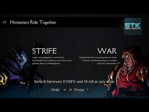 Darksiders Genesis Part 1 Gameplay Walkthrough Full Game