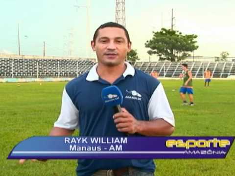 Tufão da Colina treina forte para o Campaonato Amazonense de Futebol