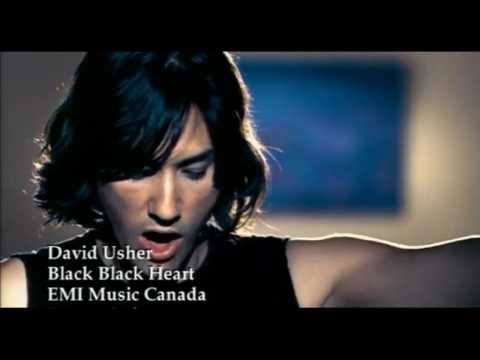 David Usher - Black Black Heart (Rock Version)
