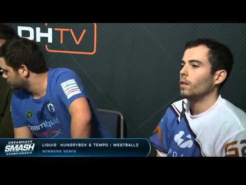 2015 11 28 1429 Super Smash Bros Melee Dreamhack 2015 Winners Semis Hungrybox vs Westballz