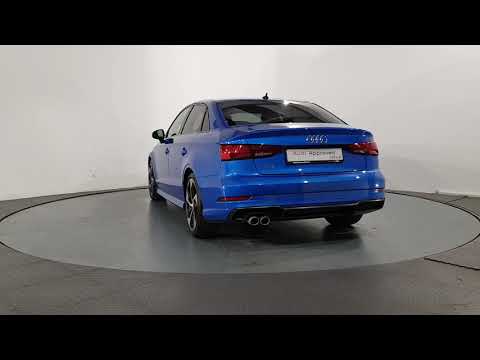 Audi Wexford - 201D3044 2020 Audi A3 Saloon S-line 35TFSI 150HP S-Tronic  B...