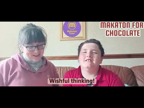 Makaton for CHOCOLATE 🍫🍪🍫🍩