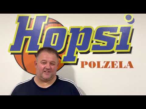 Izjava pred sezono 2022/2023 Lige Nova KBM - Matjaž Čuješ / Hopsi Polzela