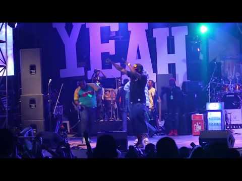 EEDRIS ABDULKAREEM GETS AUDIENCE SINGING ALONG DURING PERFORMANCE AT #FELABRATION2016