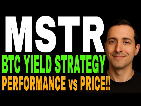 MSTR Stock Opportunity? Bitcoin Yield Growth, Weak Price Action & 2026 Breakout Setup
