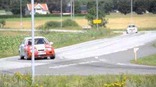 preview picture of video 'Rally Grimstad 2011'