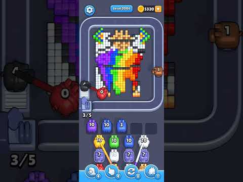 Pixel Flow Level 2006 Walkthrough