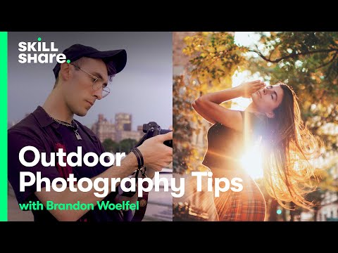 learn outdoor photography tips on a shoot by brandon woelfel