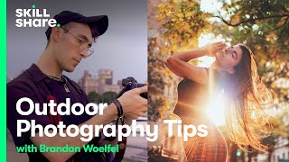 Learn Outdoor Photography Tips on a Shoot with Photographer Brandon Woelfel