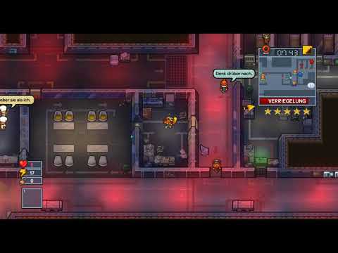 The Escapists 2: Area 17 - Alien Technologie | 07:24:51 Co-op WR