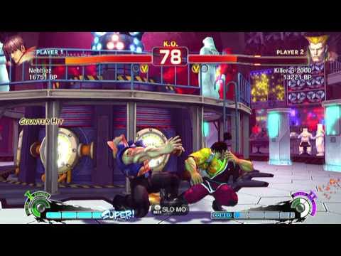 SSF4 [A vs A]: Nebbiez(#7 Guy) vs Killer G 2000(#112 Guile) Ep.266 - HD 720p