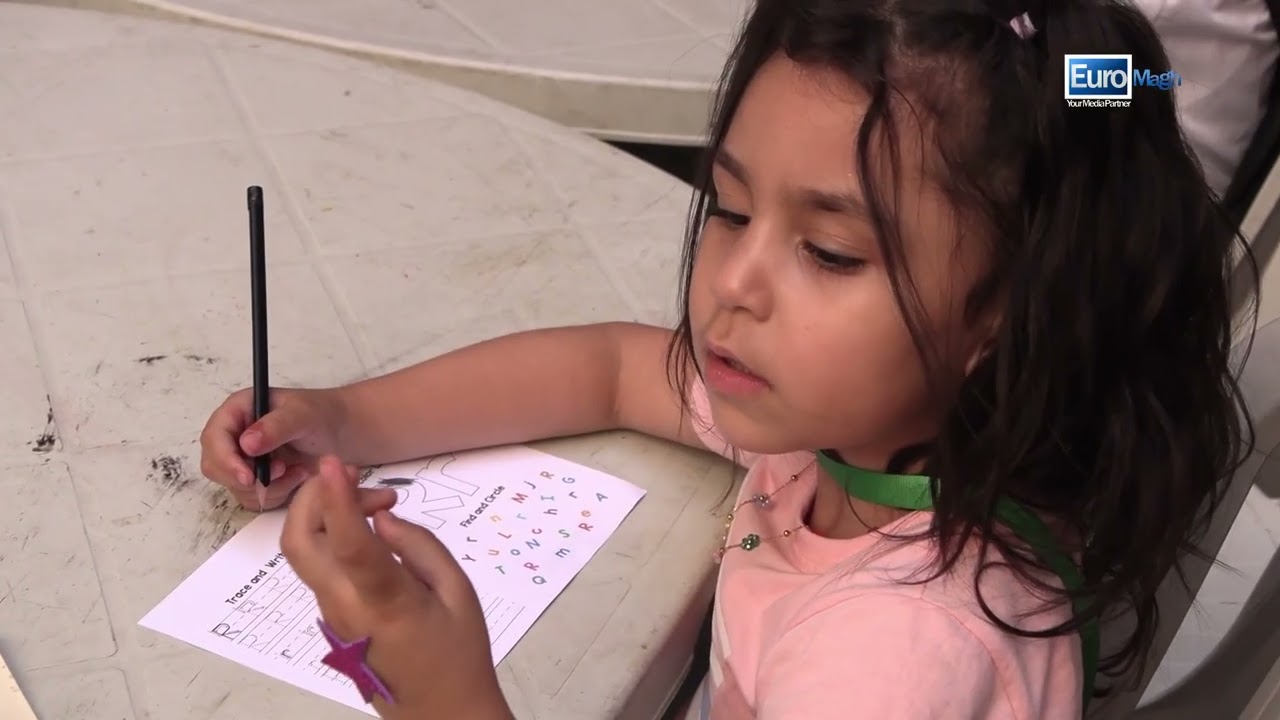 Célébration de la journée internationale des droits de l'enfant.
