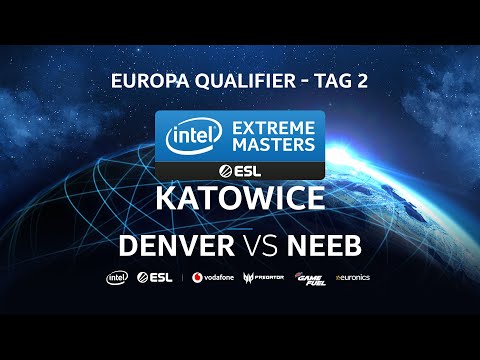 Denver (Z) vs Neeb(P) - IEM Katowice 2020 Europa Qualifier Tag 2
