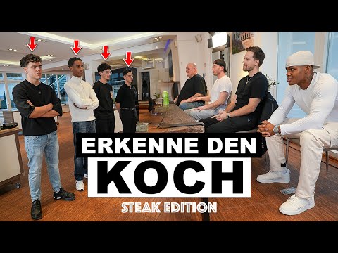 STEAK!.. 😱 Erkenne den KOCH | Nahim Sky