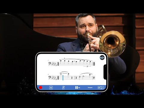 Jeremy Wilson performs Sulek's Sonata "Vox Gabrielli" | Play Along available at www.myplayalong.com