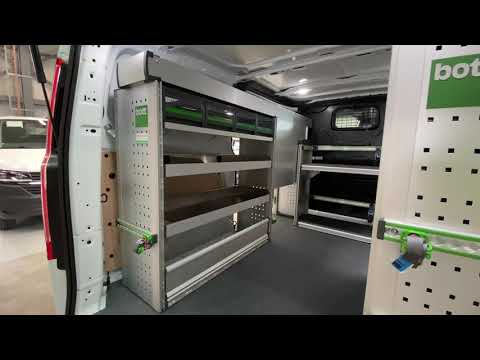 Ford Custom bott vario3 Ausbau - 12.7.21