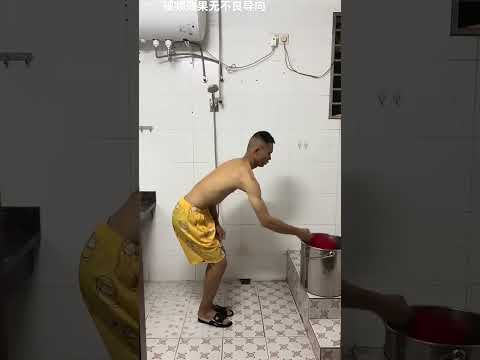 The weather is too cold. This way, you will no longer be afraid of the cold. The mental state of