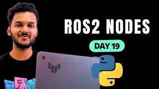 Python Nodes ROS2 | ros2 tutorial for beginners | robotics engineering | robotics and automation