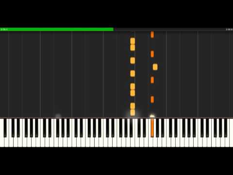 Michael Myers - Halloween Theme Song [Piano Tutorial] (Synthesia)