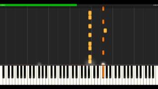 Michael Myers - Halloween Theme Song [Piano Tutorial] (Synthesia)