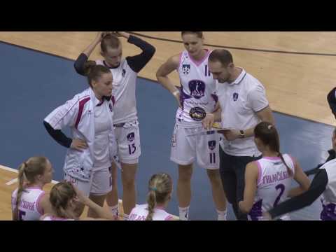 Basketbal ženy Poprad - Bratislava