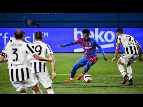 Alejandro Balde Full Pre season Highlights  ● FC Barcelona 2021/22