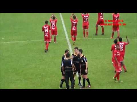 NOROESTE  0 X 0  MARÍLIA - PAULISTA SUB 20