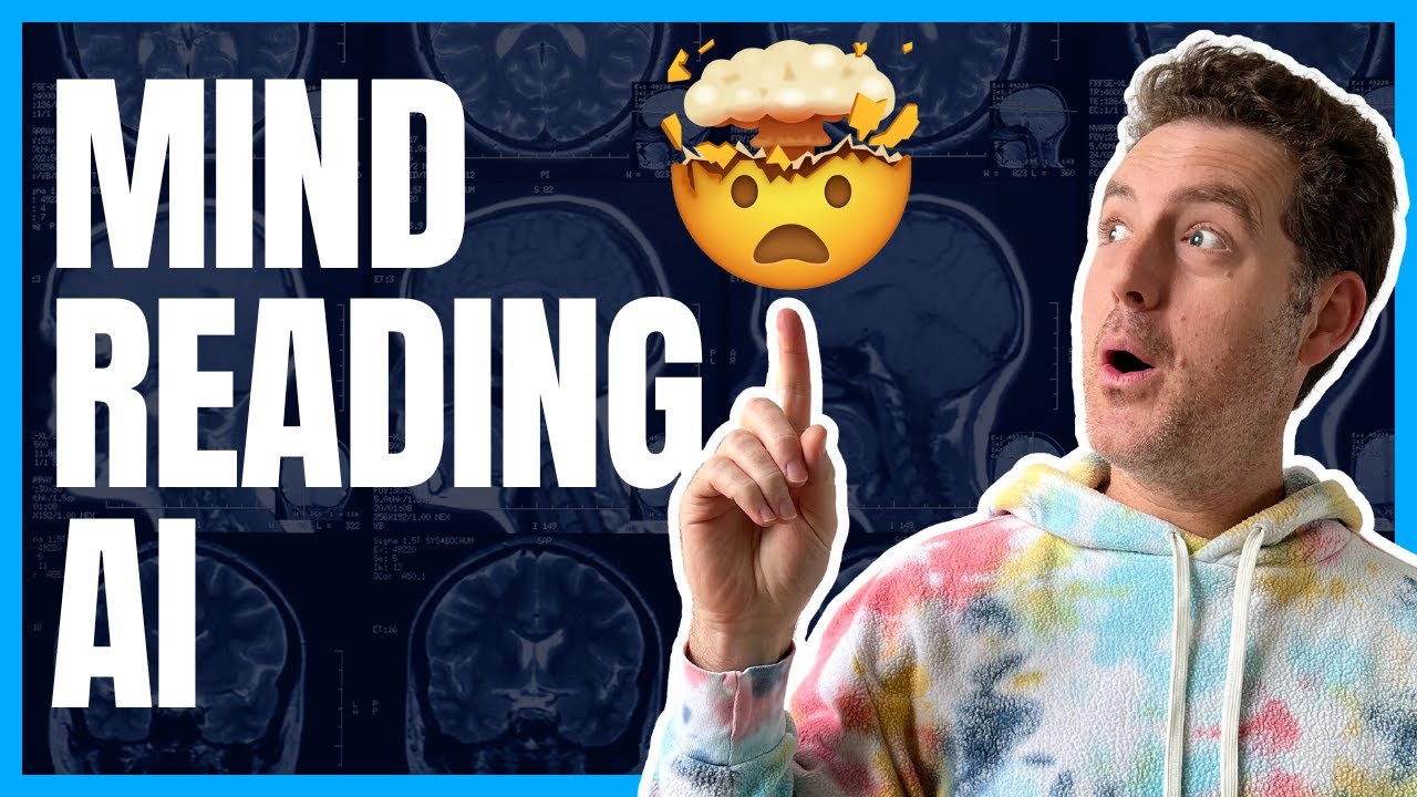 Insane Tech: Stable Diffusion Used To Read The Human Brain 🧠
