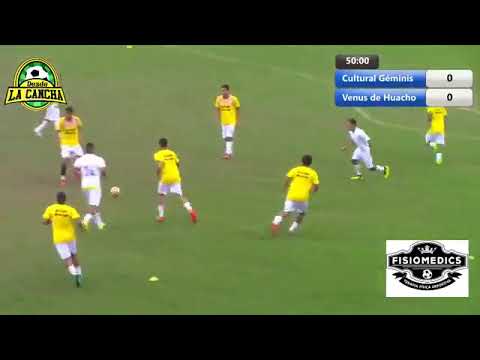 CULTURAL GÉMINIS 0-0 VENUS DE HUACHO, DEPARTAMENTAL LIMA. COPA PERÚ 2018 (COMPLETO)