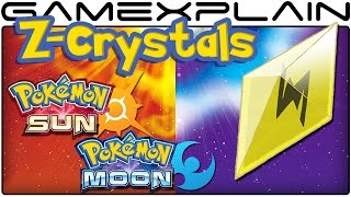 All Z-Crystal Locations in Pokémon Sun & Moon (Guide & Walkthrough)