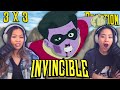 YOU SOUND JUST LIKE DAD Invincible 3x3 You Want A Real Costume Right Reaction Review