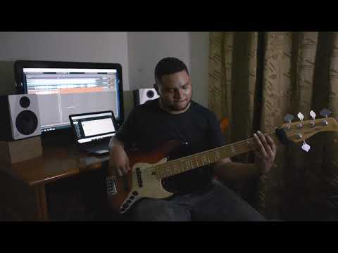 Gilberto Daza - Me devolviste la vida || Bass Cover || Marlon Calle