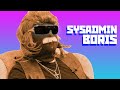 Boris The Professional Sysadmin