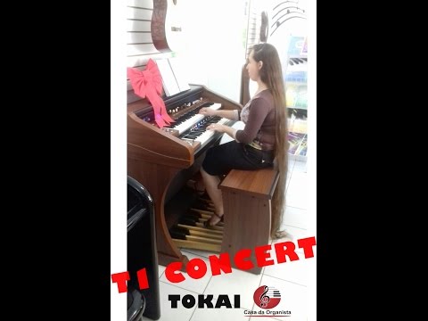 T1 CONCERT TOKAI - CLIENTE CASA DA ORGANISTA