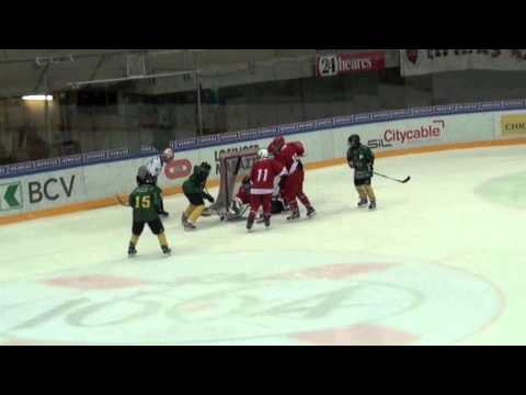 Match minis B L4C Monthey du 18.11.2012