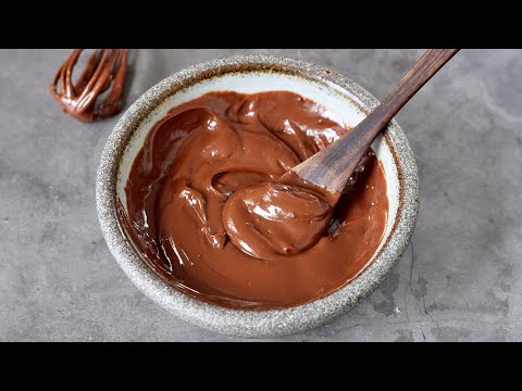 Vegan Nutella Recipe | Easy 5-minute Chocolate Spread