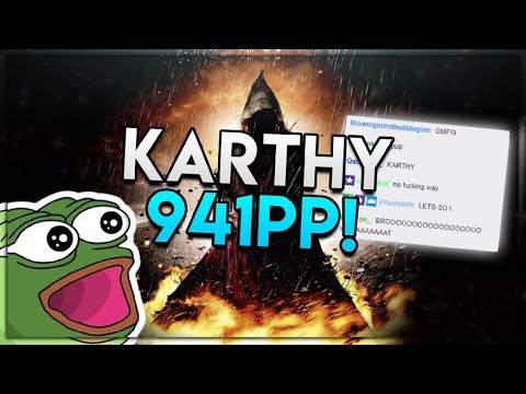 osu! | Karthy 🇬🇧 | GYZE - HONESTY [DISHONEST] +HDHR 99.76% FC #1 | 941pp | NEW STD PP RECORD!