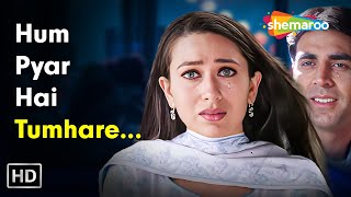 Download lagu Hum Pyar Hai Tumhare | Haan Maine Bhi Pyaar Kiya (2002) | Akshay Kumar, Karishma Kapoor | Kumar Sanu mp3 Download lagu Hum Pyar Hai Tumhare | Haan Maine Bhi Pyaar Kiya (2002) | Akshay Kumar, Karishma Kapoor | Kumar Sanu mp3