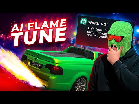 I Used ChatGPT To Tune My Car… What Could Go Wrong?