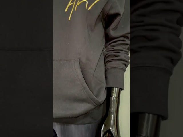 Vídeo relacionado con Stranger Things Hawkins Heroes Group 1987 Sudadera Unisex, Negro, L