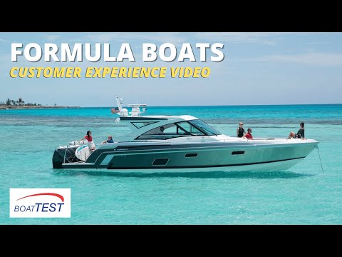 Formula Boats (2021) - Customer Experience Video by BoatTEST.com