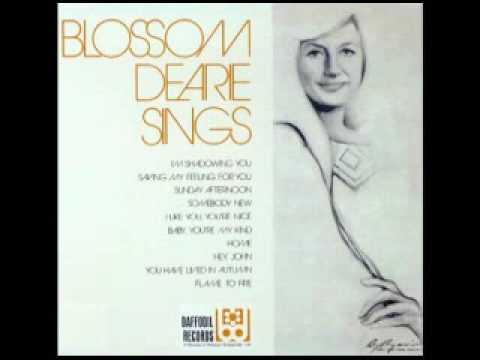 Blossom Dearie -- Sunday Afternoon