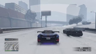 ＜GTA5＞年越しサテライトキャノン