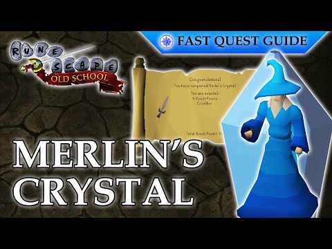 Merlin's Crystal Quest | OSRS Quality Quick Guide [2023]