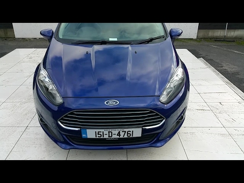 151D4761 - 2015 Ford Fiesta ZETEC 1.25 60PS M5 4DR 13,995