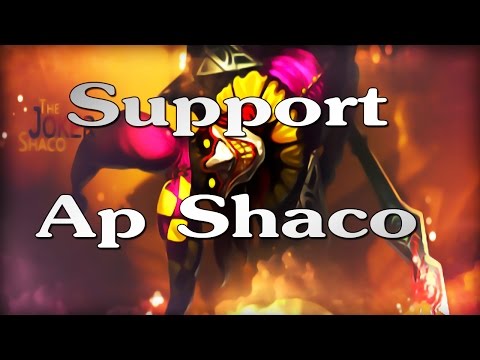 Epic Ap Shaco Support Gameplay - Master Tier