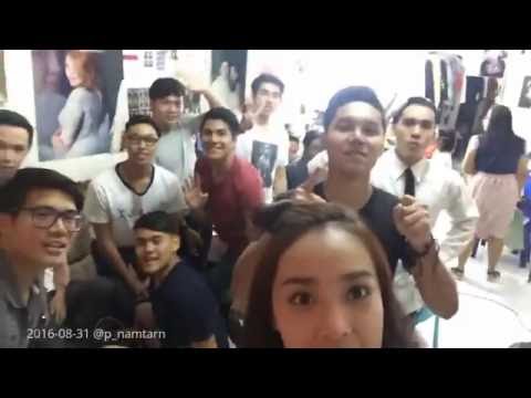 [onIG] น้ำตาล stories 14 นต.กับเพื่อนๆโรงหนังฟิล์ม ม.รังสิต  31-08-59