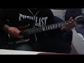 Agnostic Front - Outrage (guitar cover)