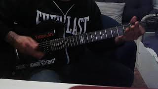 Agnostic Front - Outrage (guitar cover)